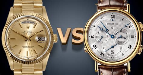 Breguet vs. Rolex: Which is the Better Luxury Watch .